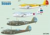 Special Hobby 72440 model 139WC/WSM/WT 'Chinese, Siamese and Turkish Service' 1/72